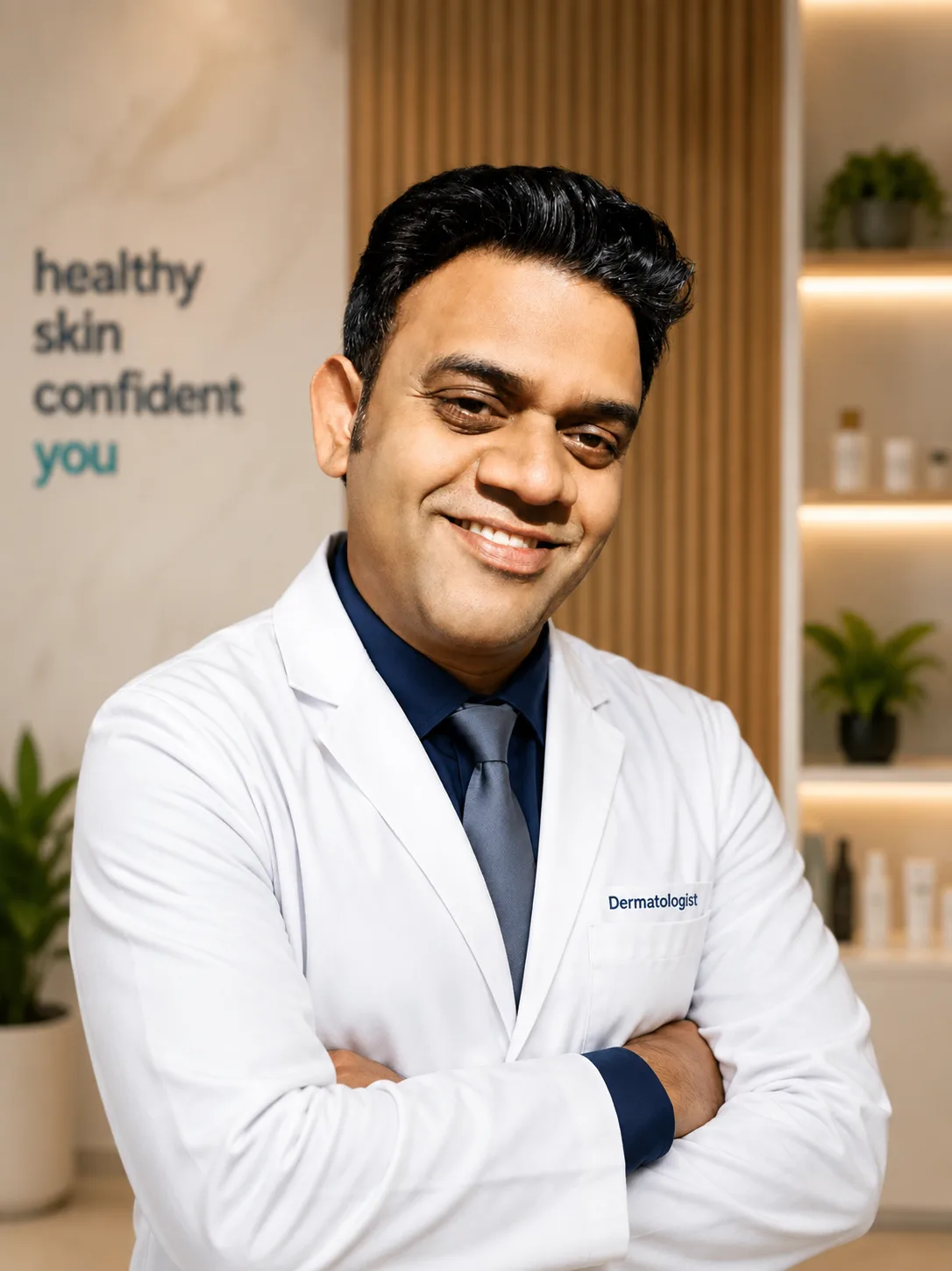 Dr. Ashutosh Singh at Sparsh Hair Transplant & Laser Skin Clinic
